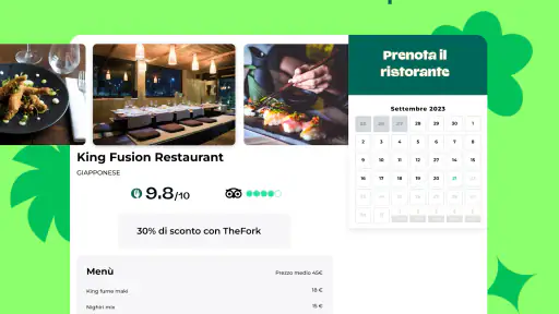 TheFork ristoranti e offerte screenshot 12