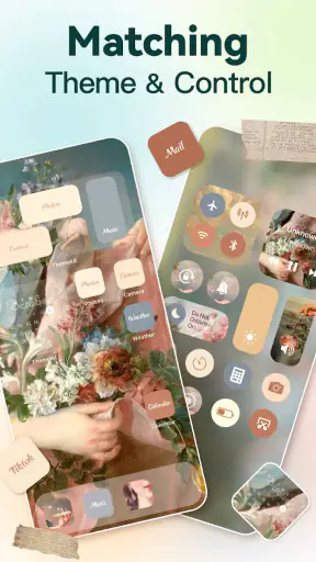 Themix: Theme, Widget, Control screenshot 1