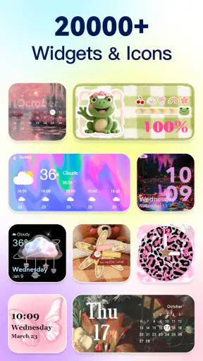 Themix: Theme, Widget, Control screenshot 10