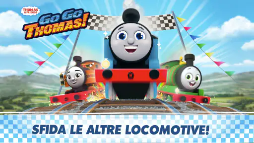 Thomas & Friends: Vai Thomas! screenshot 1