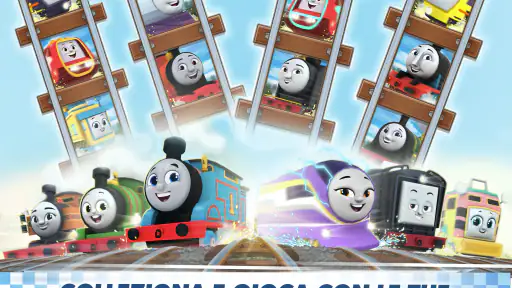 Thomas & Friends: Vai Thomas! screenshot 12