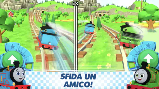 Thomas & Friends: Vai Thomas! screenshot 2