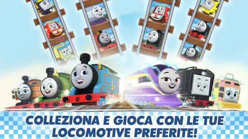 Thomas & Friends: Vai Thomas! screenshot 4