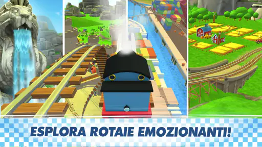Thomas & Friends: Vai Thomas! screenshot 5
