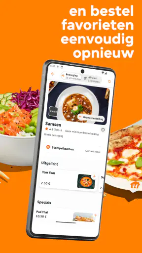 Thuisbezorgd.nl screenshot 4