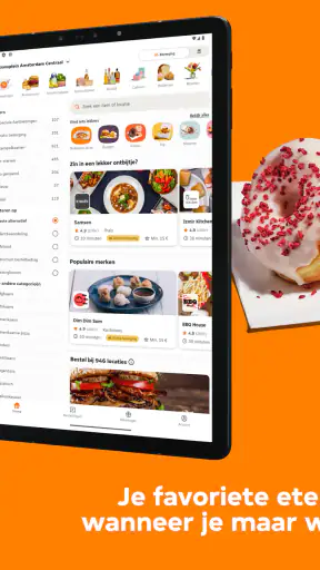 Thuisbezorgd.nl screenshot 8