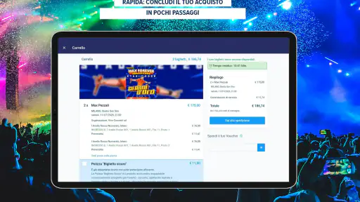 TicketOne: Biglietti eventi screenshot 11