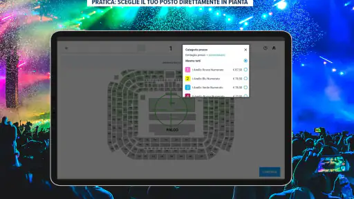 TicketOne: Biglietti eventi screenshot 12