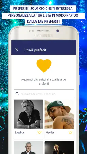 TicketOne: Biglietti eventi screenshot 5