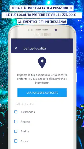 TicketOne: Biglietti eventi screenshot 7