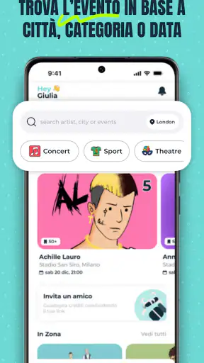 Ticketoo - Biglietti tra Fan screenshot 2
