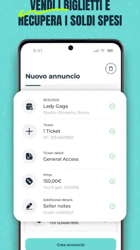 Ticketoo - Biglietti tra Fan screenshot 4