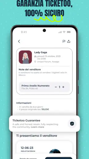 Ticketoo - Biglietti tra Fan screenshot 5
