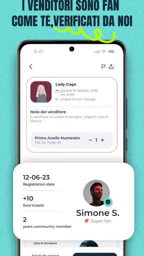 Ticketoo - Biglietti tra Fan screenshot 7