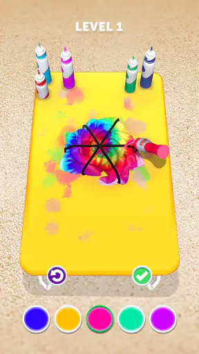 Tie-dye screenshot