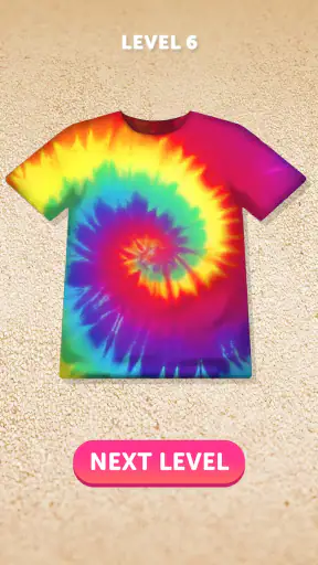 Tie-dye screenshot