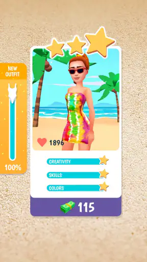 Tie-dye screenshot