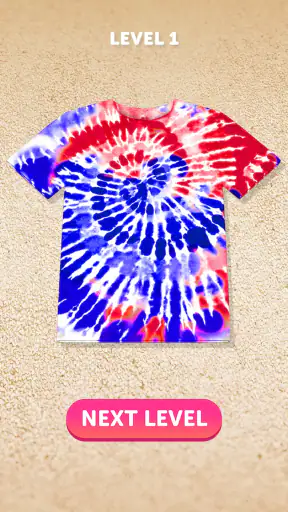 Tie-dye screenshot