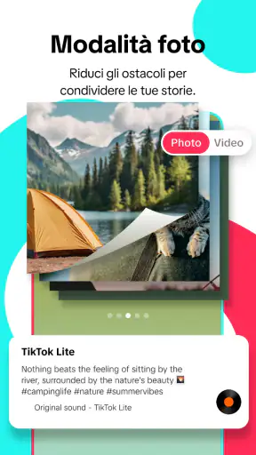 TikTok Lite - TikTok veloce screenshot 8