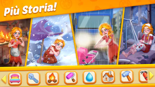 Tile Story: Gioco Abbinamenti screenshot 9