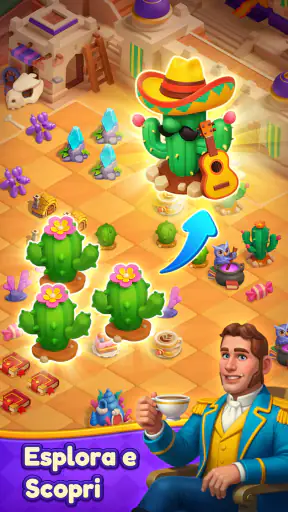 Tiletopia: Gioco Match 3 screenshot 7