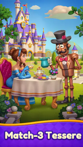 Tiletopia: Gioco Match 3 screenshot 9