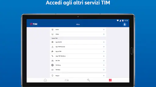 TIM Modem screenshot 10
