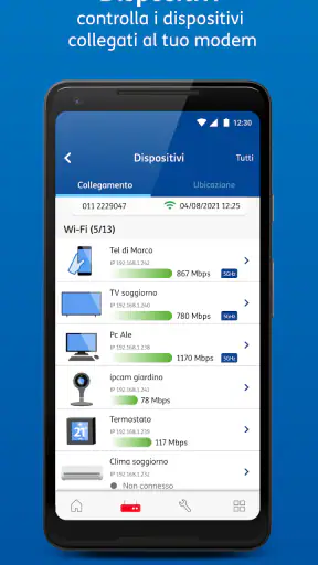 TIM Modem screenshot 3