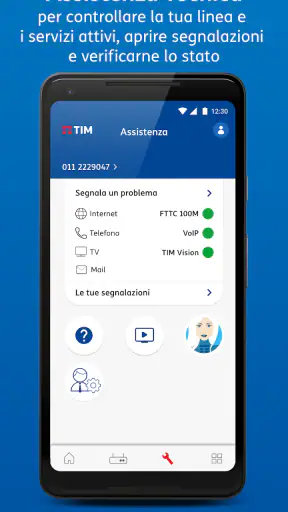 TIM Modem screenshot 4