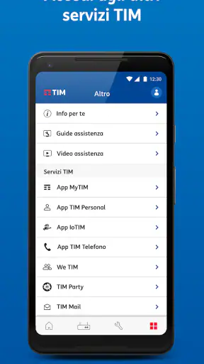 TIM Modem screenshot 5