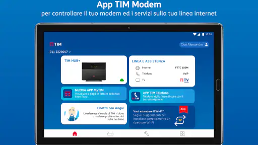 TIM Modem screenshot 6