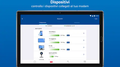TIM Modem screenshot 8