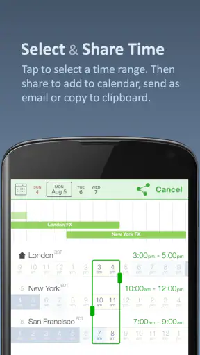 Time Buddy - Clock & Converter screenshot 3