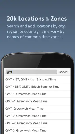 Time Buddy - Clock & Converter screenshot 4