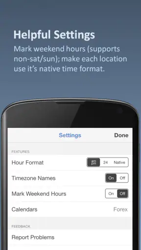 Time Buddy - Clock & Converter screenshot 5