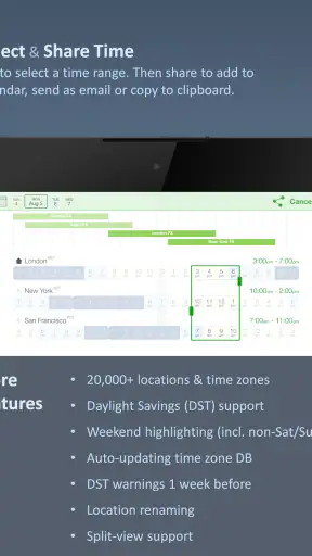 Time Buddy - Clock & Converter screenshot 7