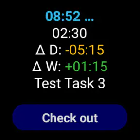 Time Recording Pro screenshot 11