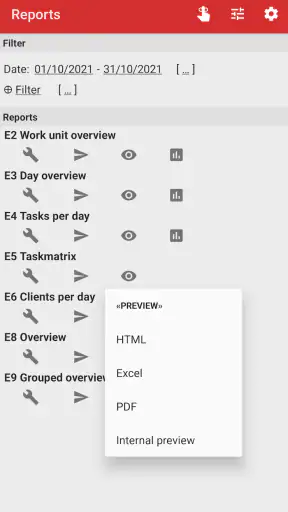 Time Recording Pro screenshot 6