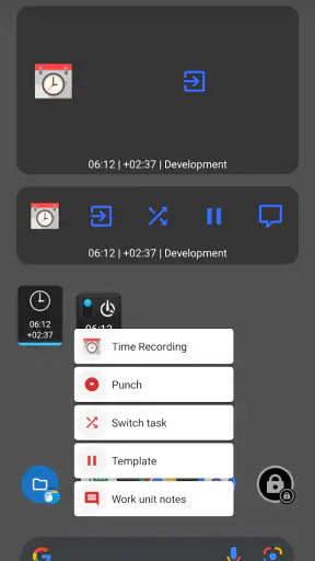 Time Recording Pro screenshot 7