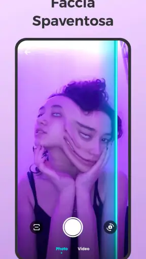 Time Warp - Filtro Linea Blu screenshot 7