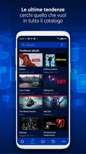 TIMVISION screenshot 2