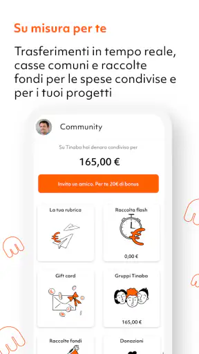 Tinaba screenshot 3