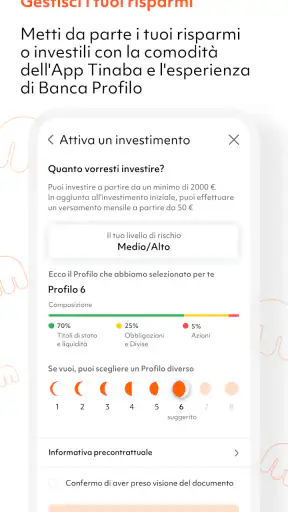 Tinaba screenshot 4