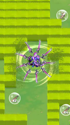 Titan War screenshot 1