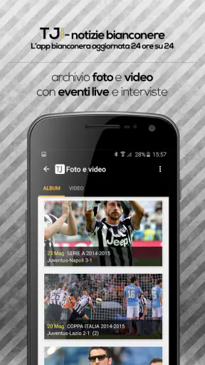 TJ - Notizie Bianconere screenshot 2
