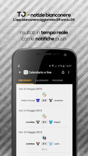 TJ - Notizie Bianconere screenshot 3