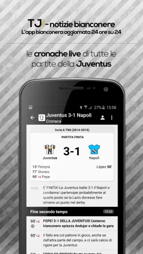 TJ - Notizie Bianconere screenshot 4
