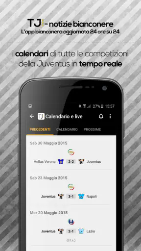 TJ - Notizie Bianconere screenshot 5