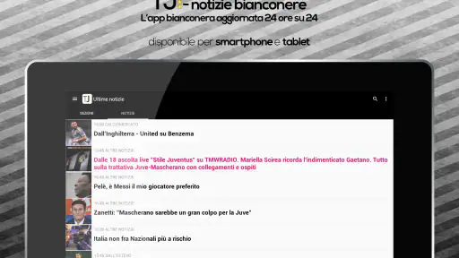 TJ - Notizie Bianconere screenshot 7