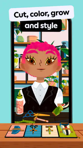 Toca Boca Hair Salon 4 screenshot 8